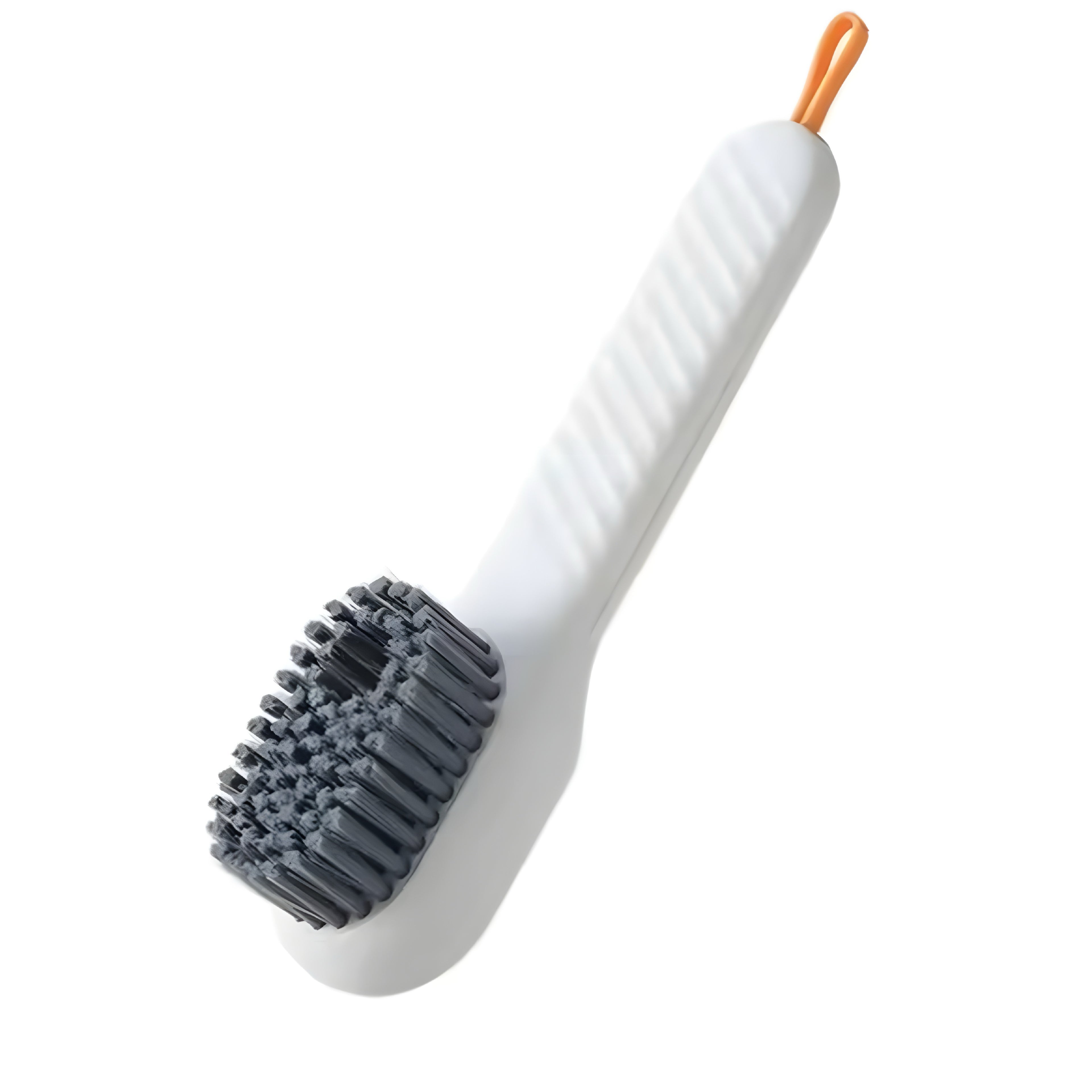 Cepillo Multifuncional para Limpieza de Zapatos con Dispensador de Jabón