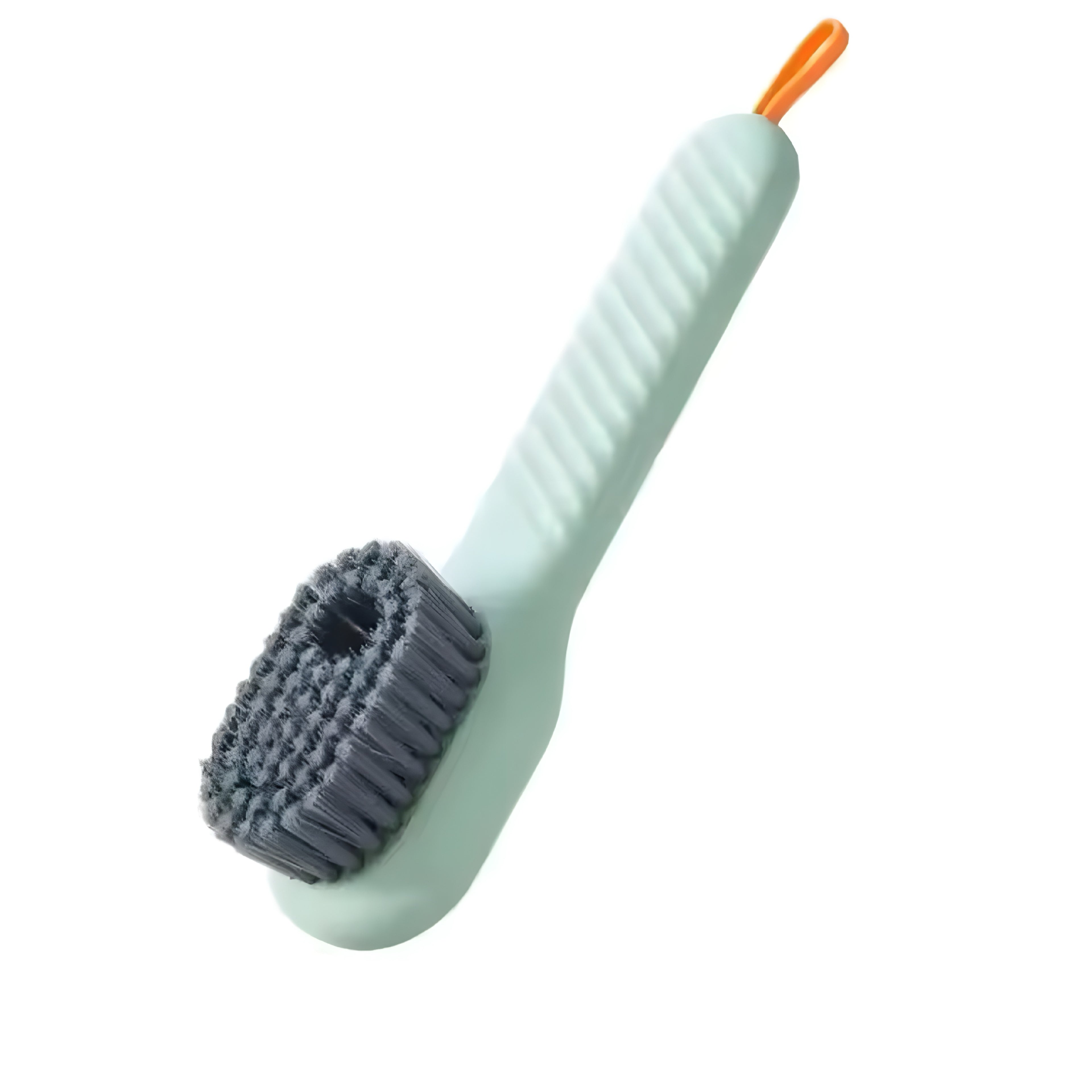 Cepillo Multifuncional para Limpieza de Zapatos con Dispensador de Jabón