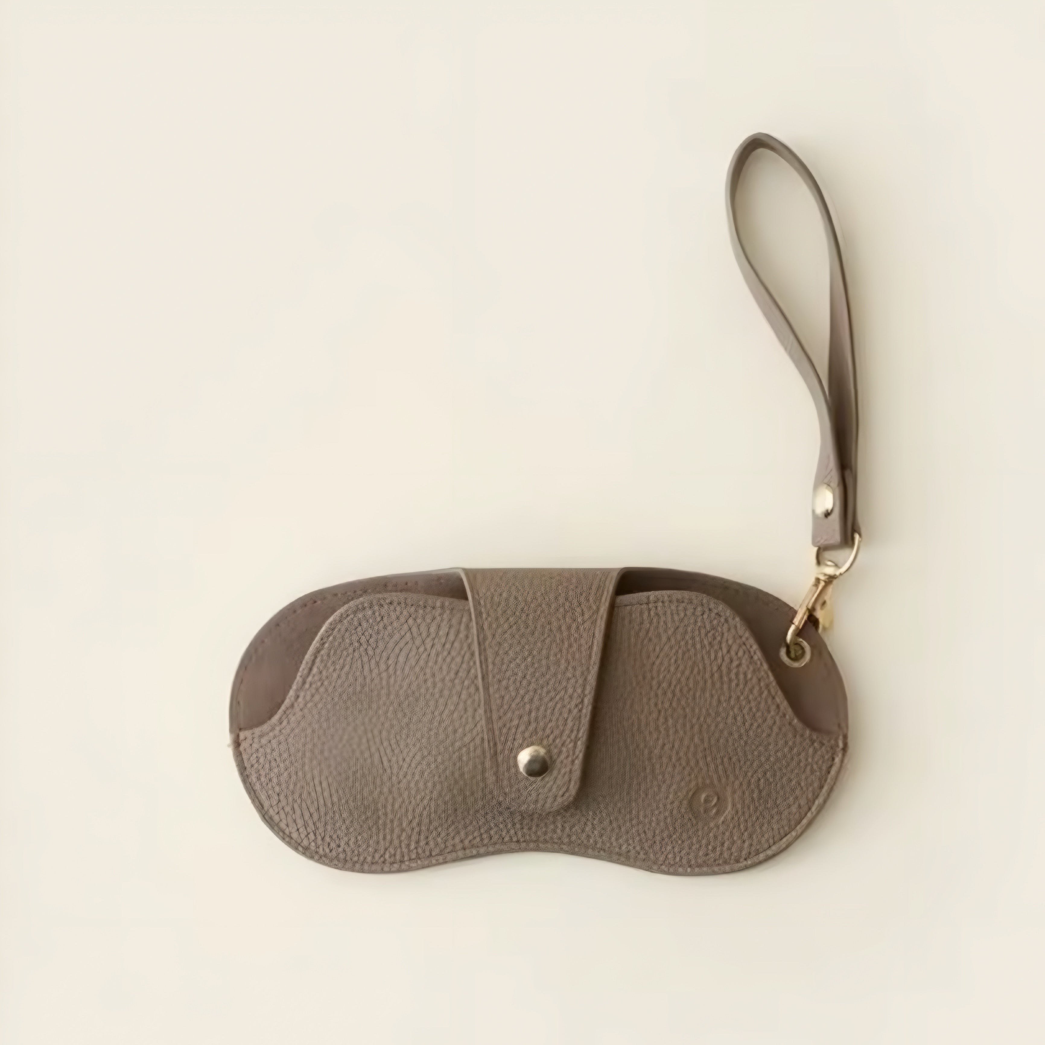 Funda para Gafas de Piel PU con Textura Lichi