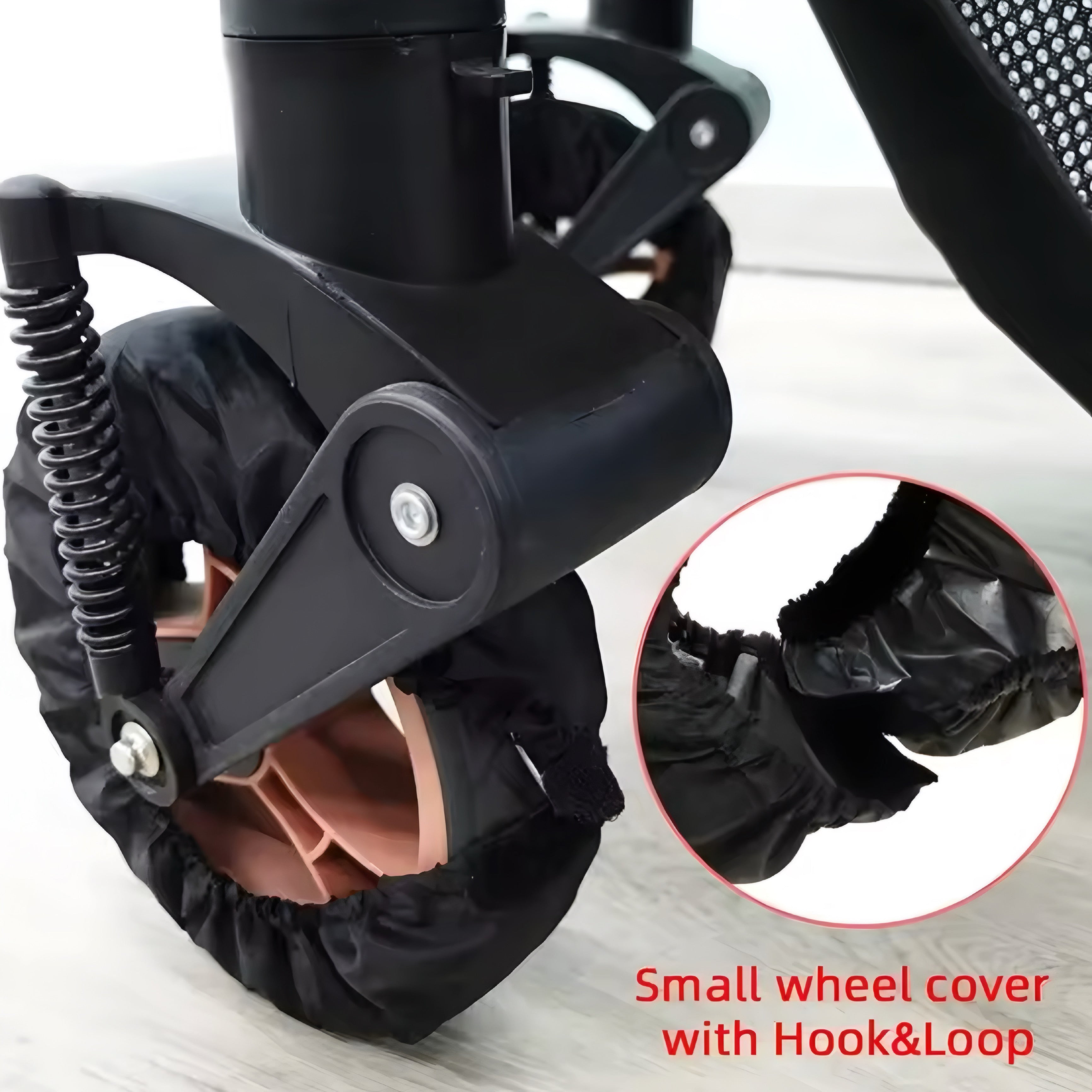Fundas para Ruedas de Carrito de Bebé (2 uds)