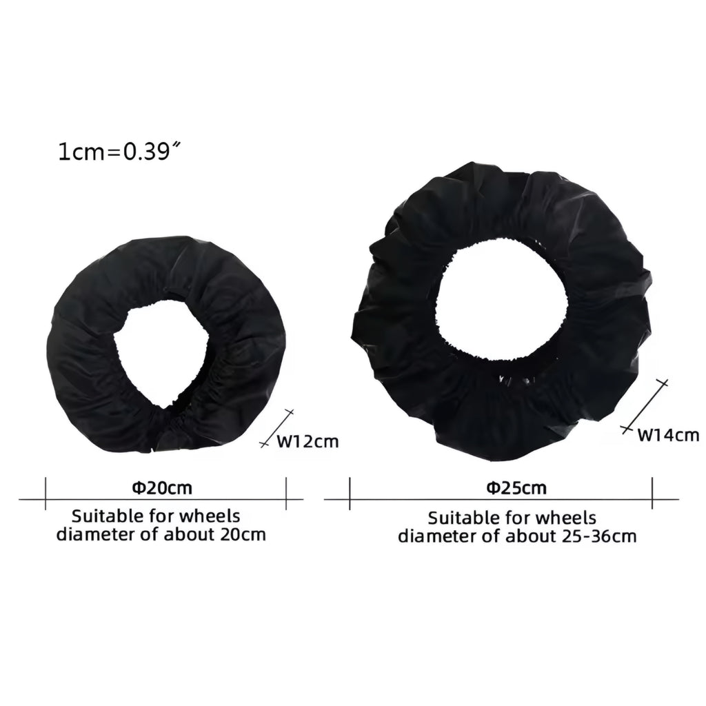 Fundas para Ruedas de Carrito de Bebé (2 uds)