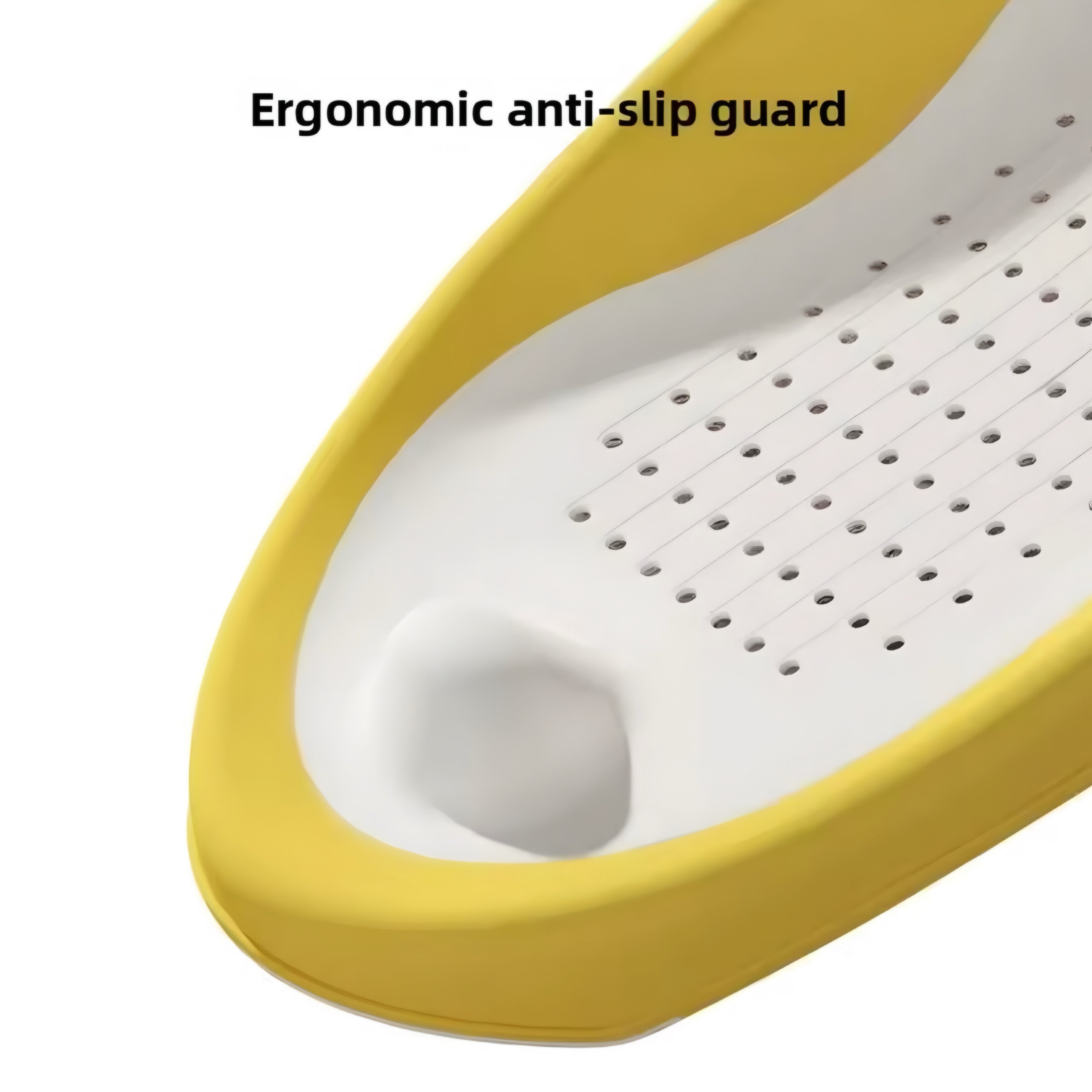 Asiento de Baño Plegable para Bebé con Respaldo Ergonómico