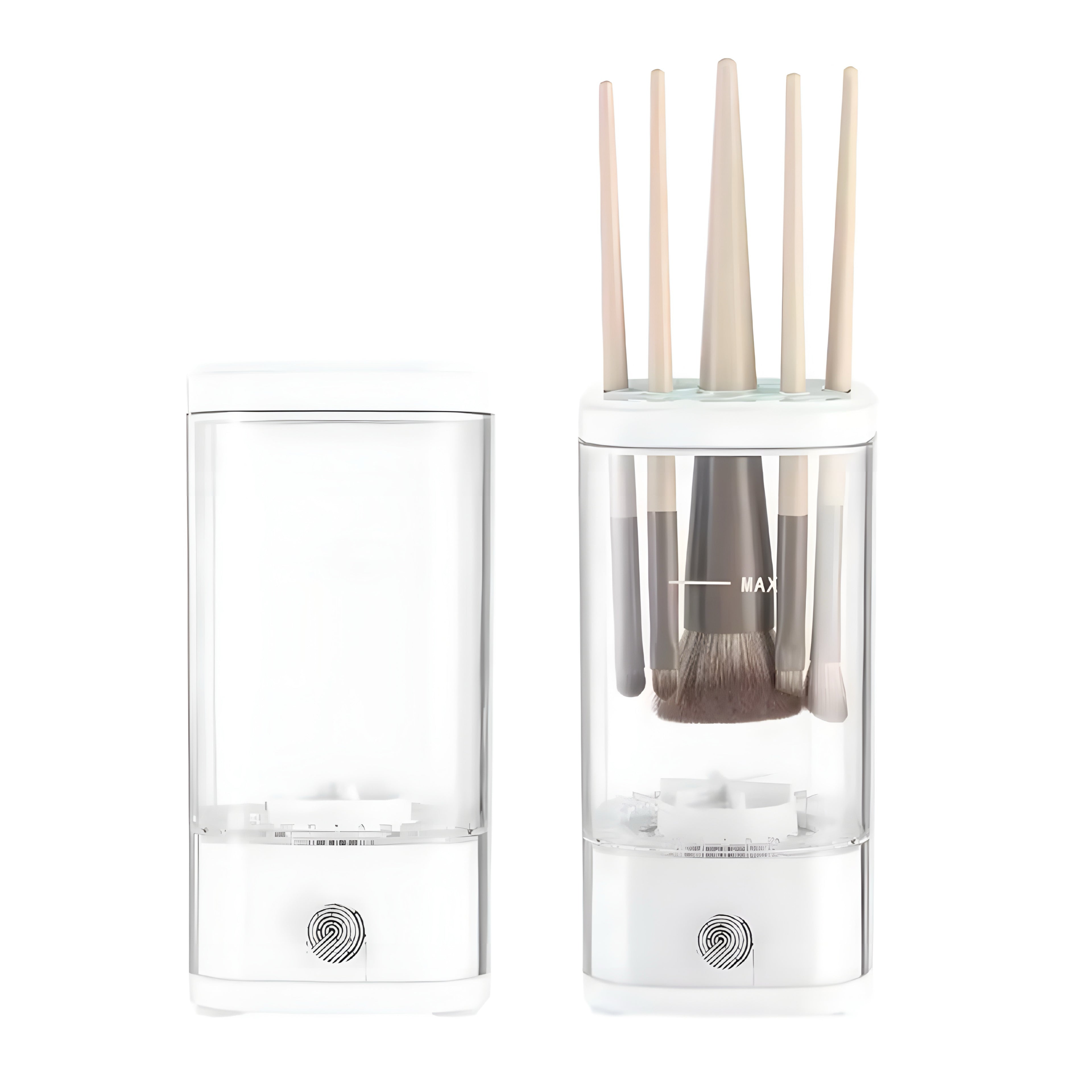 Limpiador Eléctrico USB para Brochas de Maquillaje