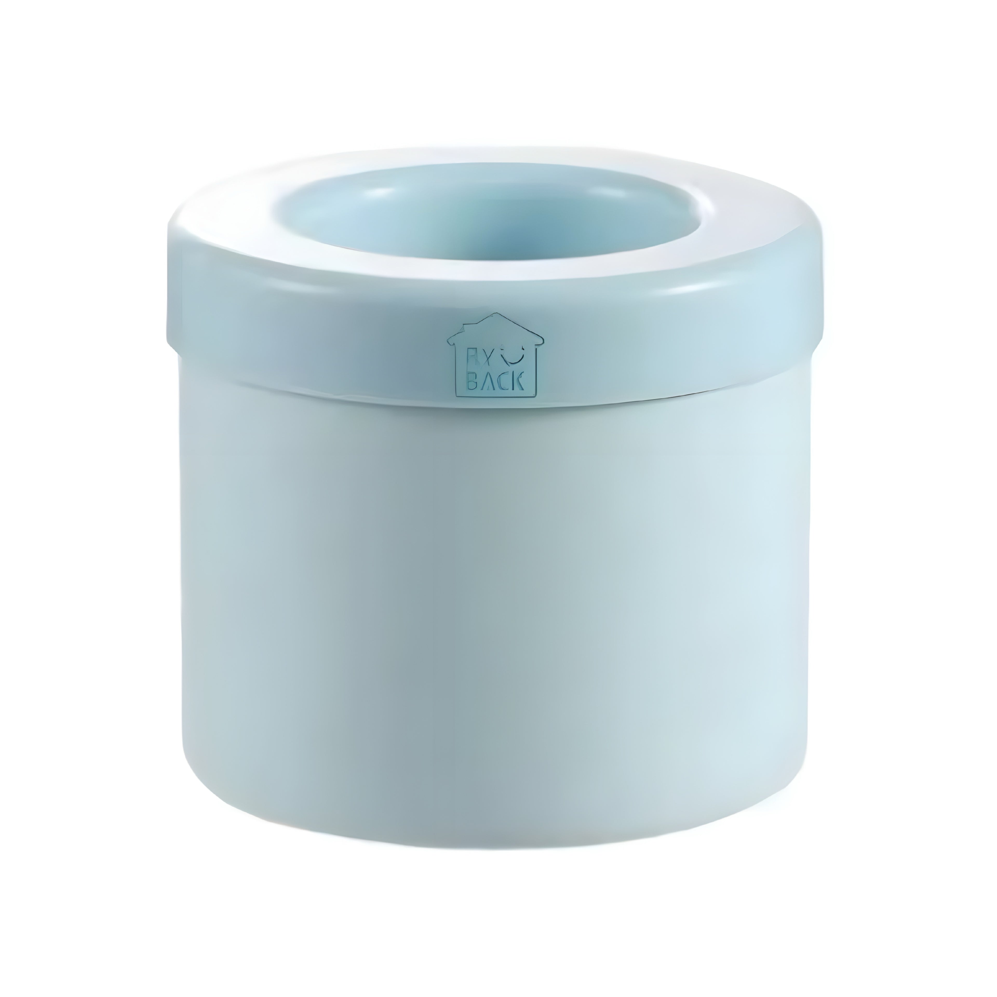 Molde de Silicona para Cubitos de Hielo + Cubitera 2 en 1
