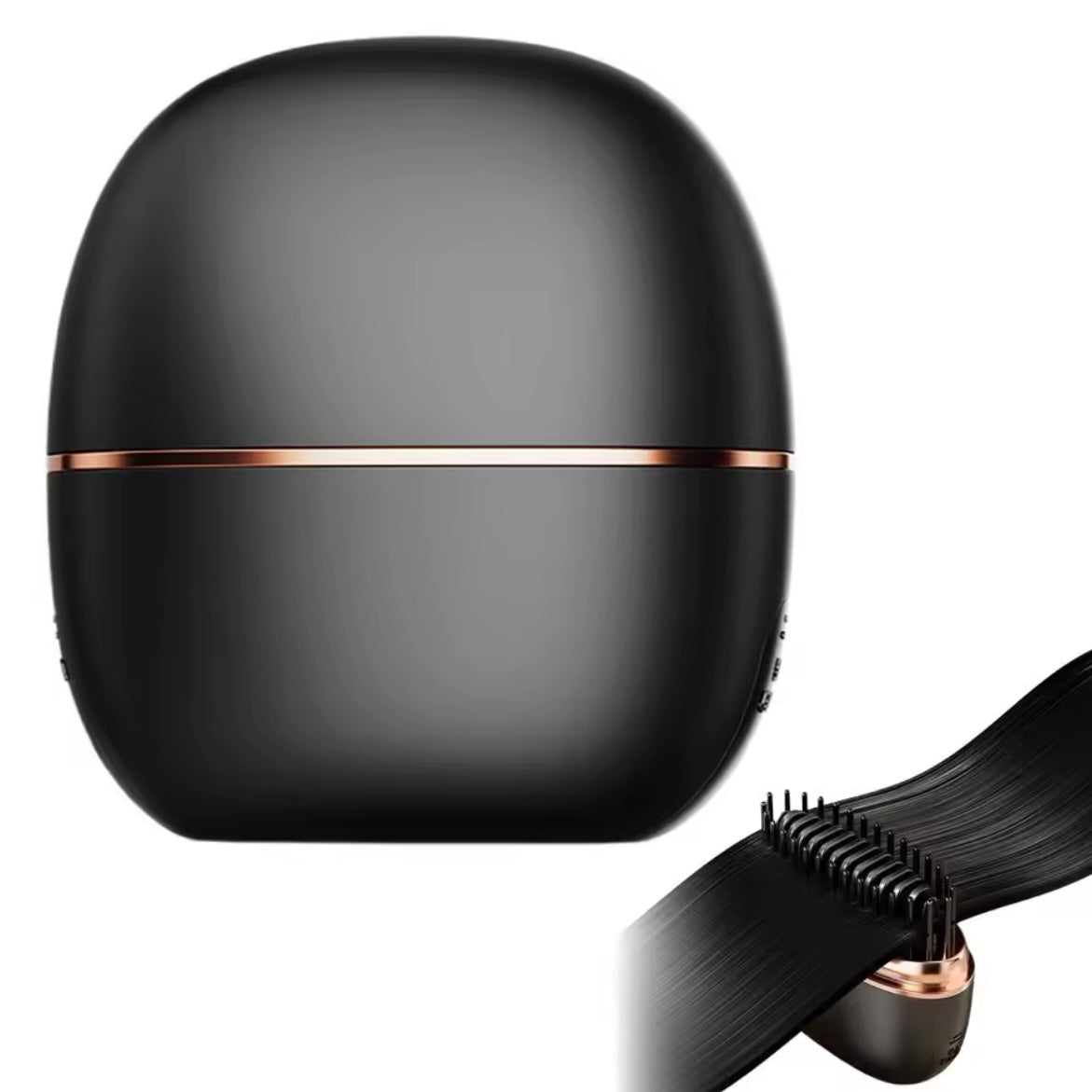 Cepillo Alisador Mini Recargable (Sin Cable)