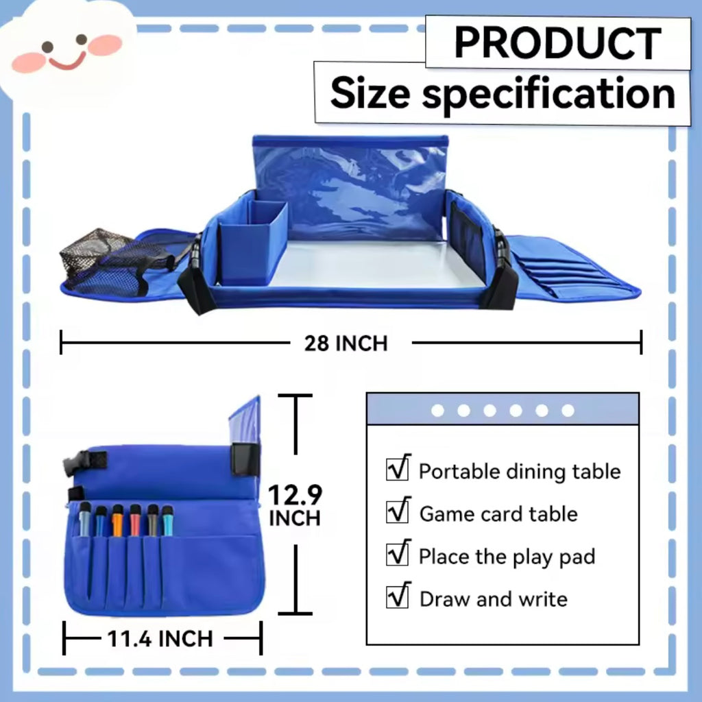 Mesa Organizadora Infantil para Coche