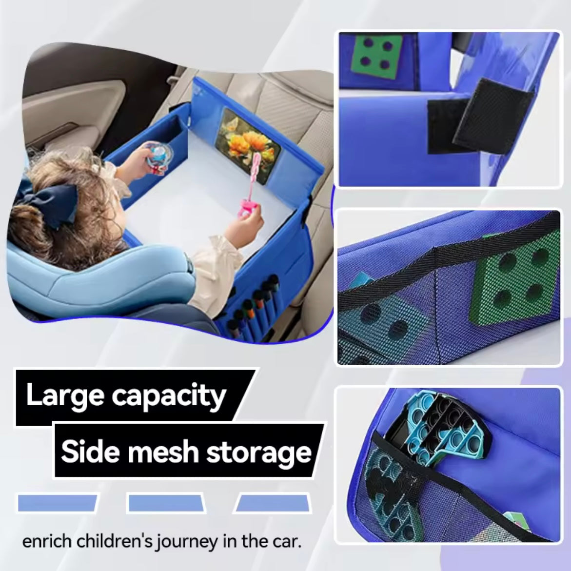 Mesa Organizadora Infantil para Coche