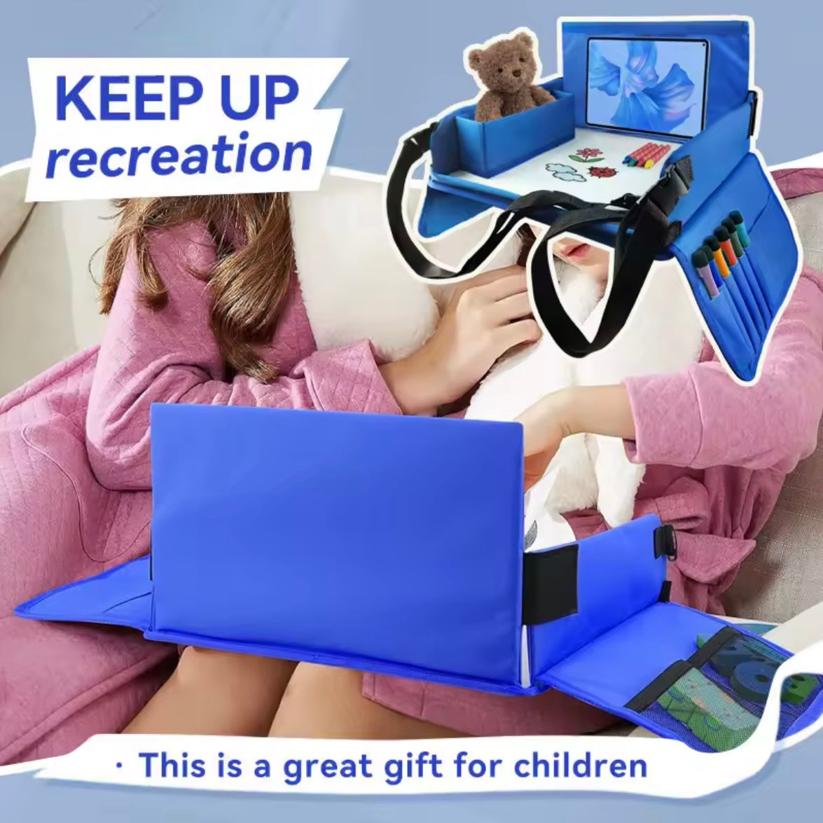 Mesa Organizadora Infantil para Coche