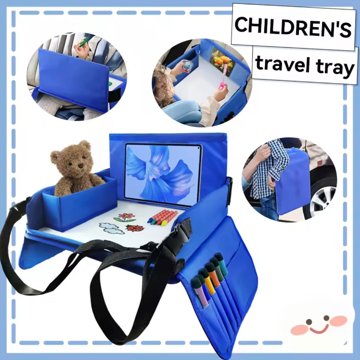 Mesa Organizadora Infantil para Coche
