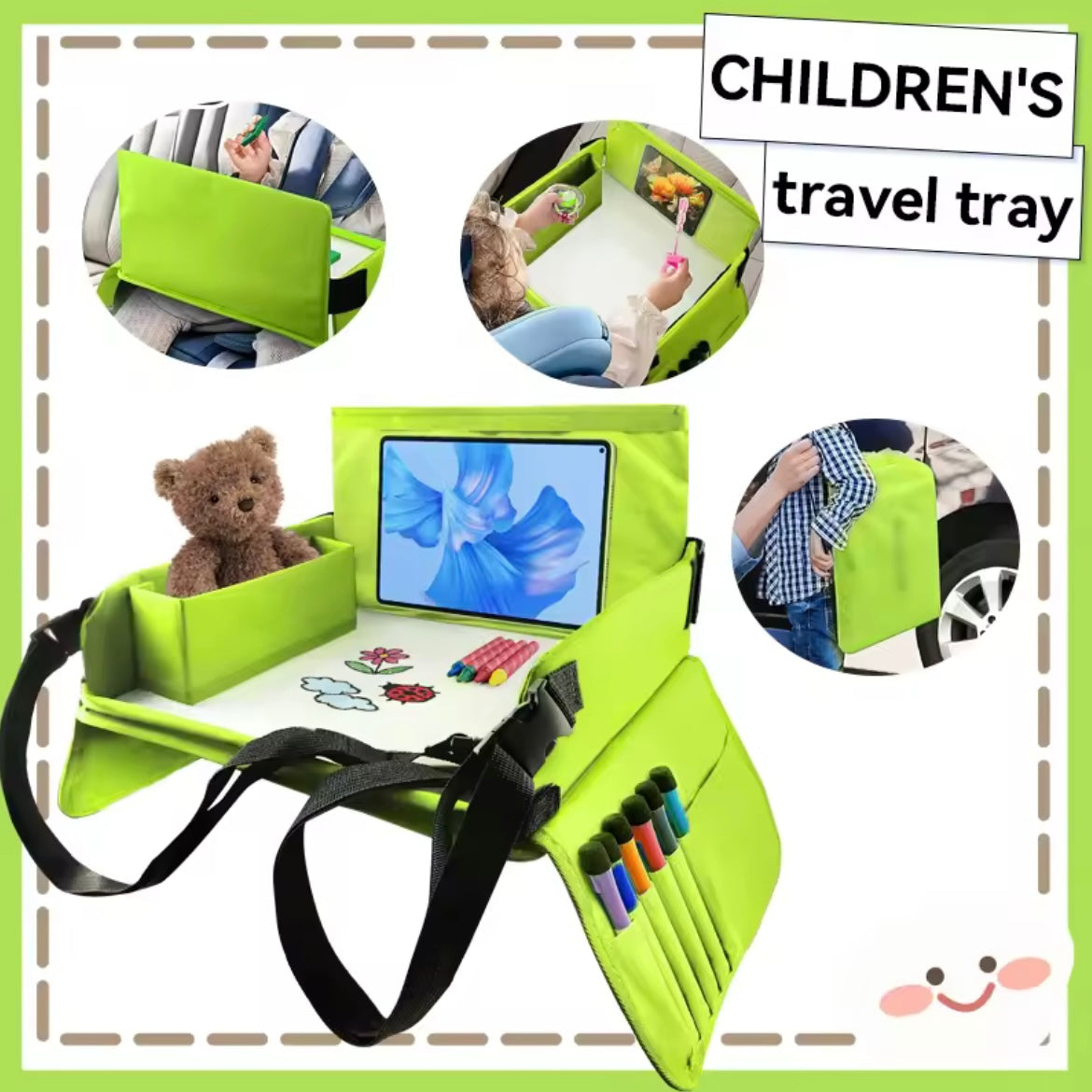 Mesa Organizadora Infantil para Coche