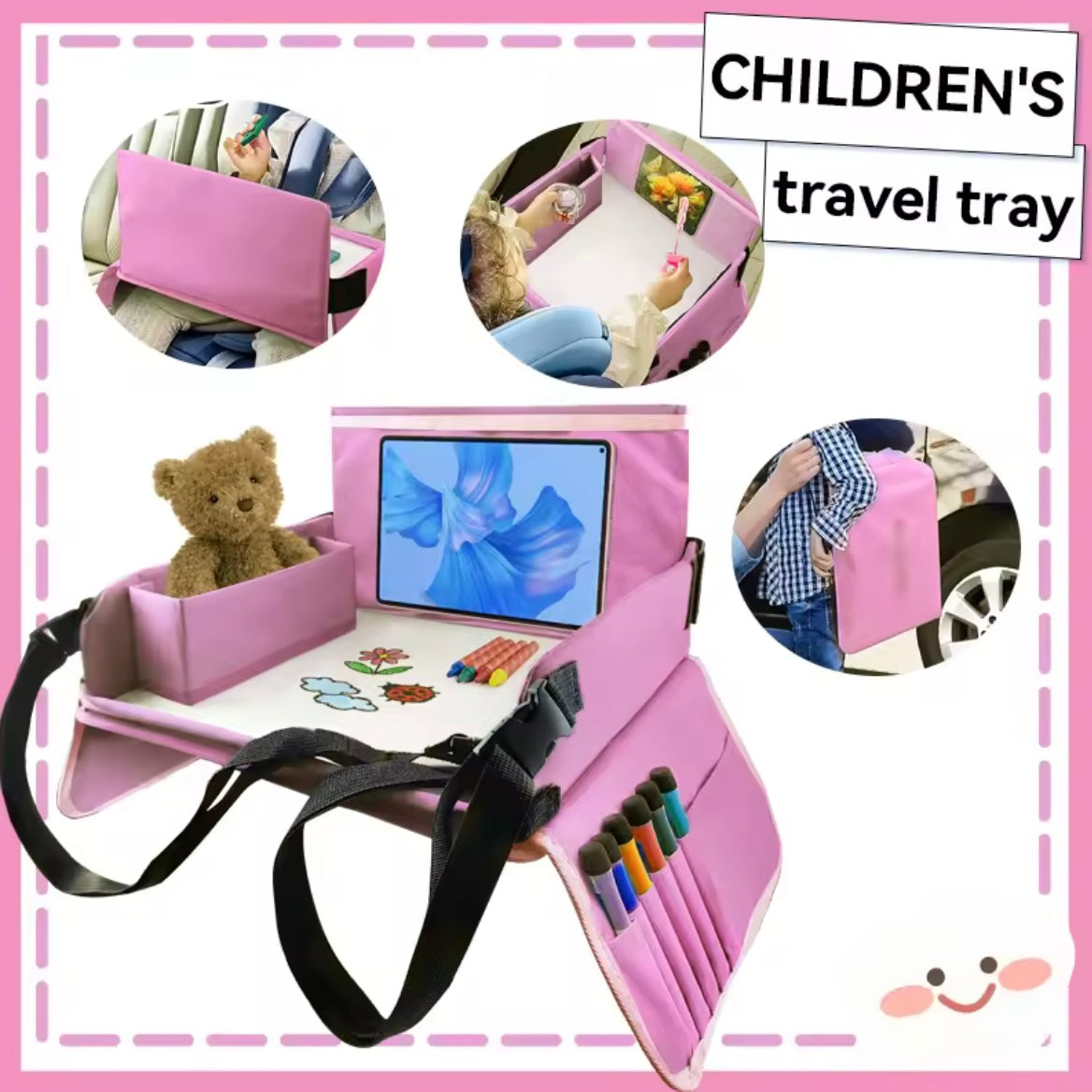 Mesa Organizadora Infantil para Coche