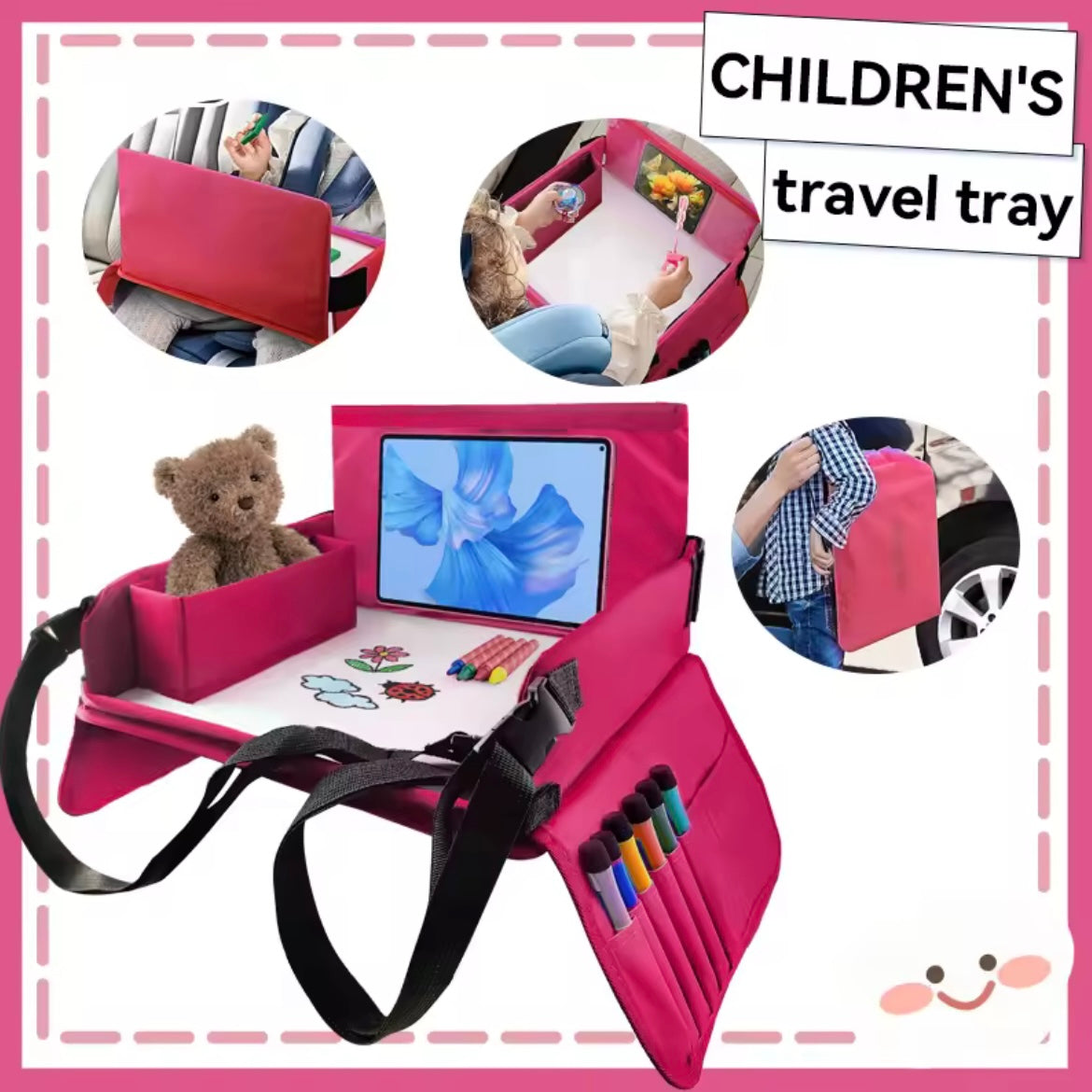 Mesa Organizadora Infantil para Coche