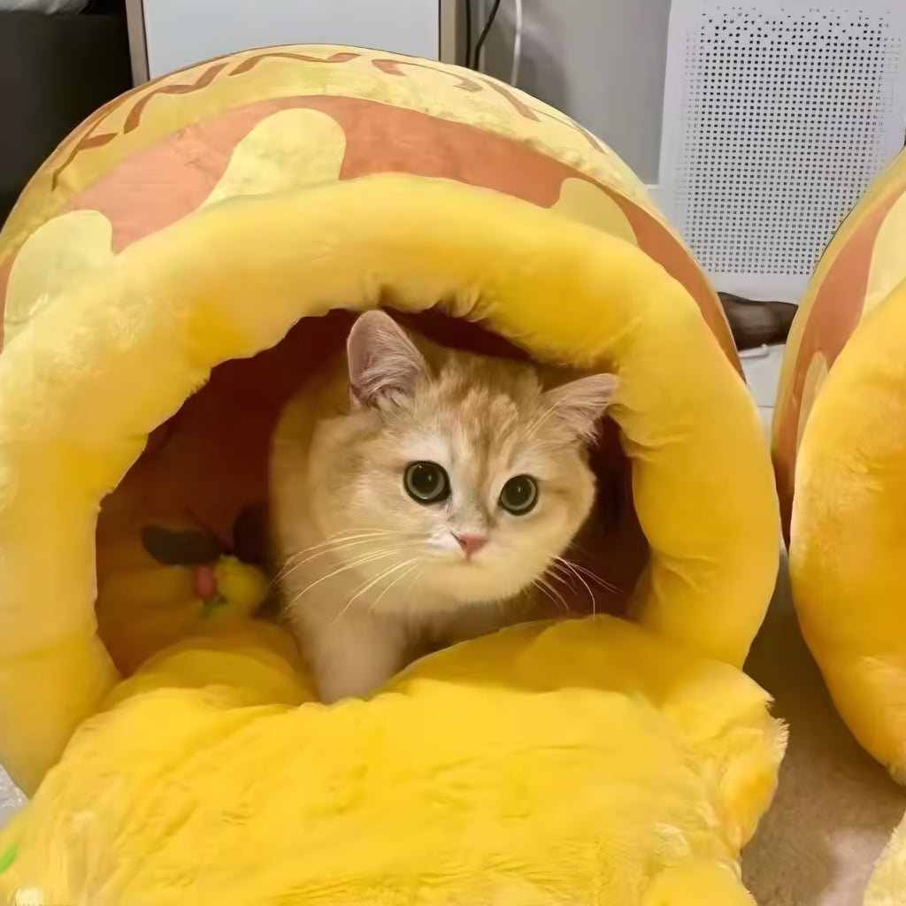 Cama para Gatos “Tarro de Miel”