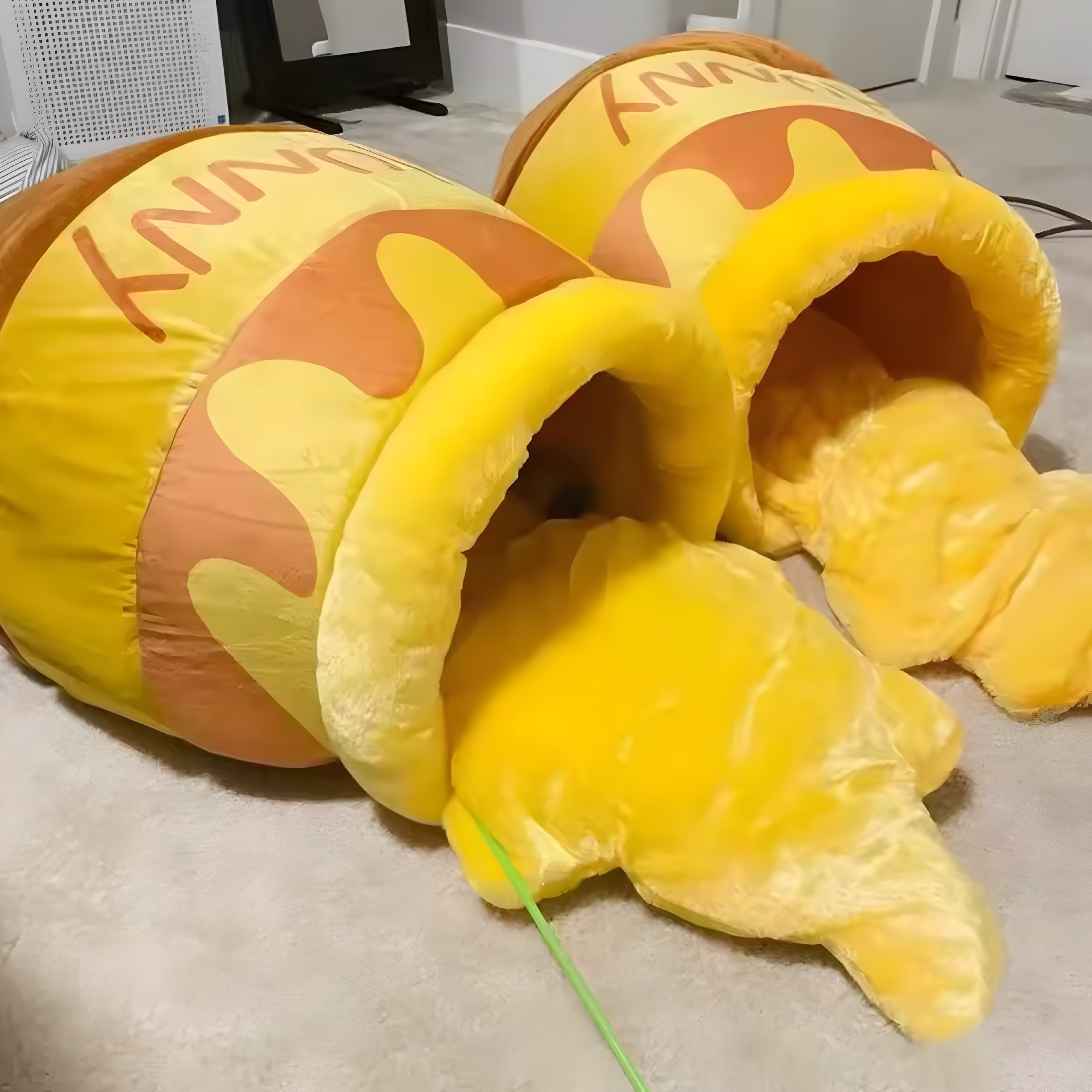 Cama para Gatos “Tarro de Miel”