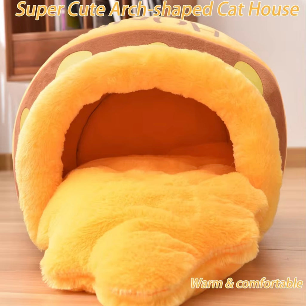 Cama para Gatos “Tarro de Miel”