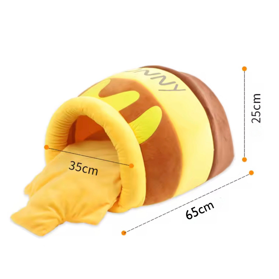 Cama para Gatos “Tarro de Miel”