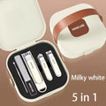 Set de Manicura Profesional de Acero Inoxidable