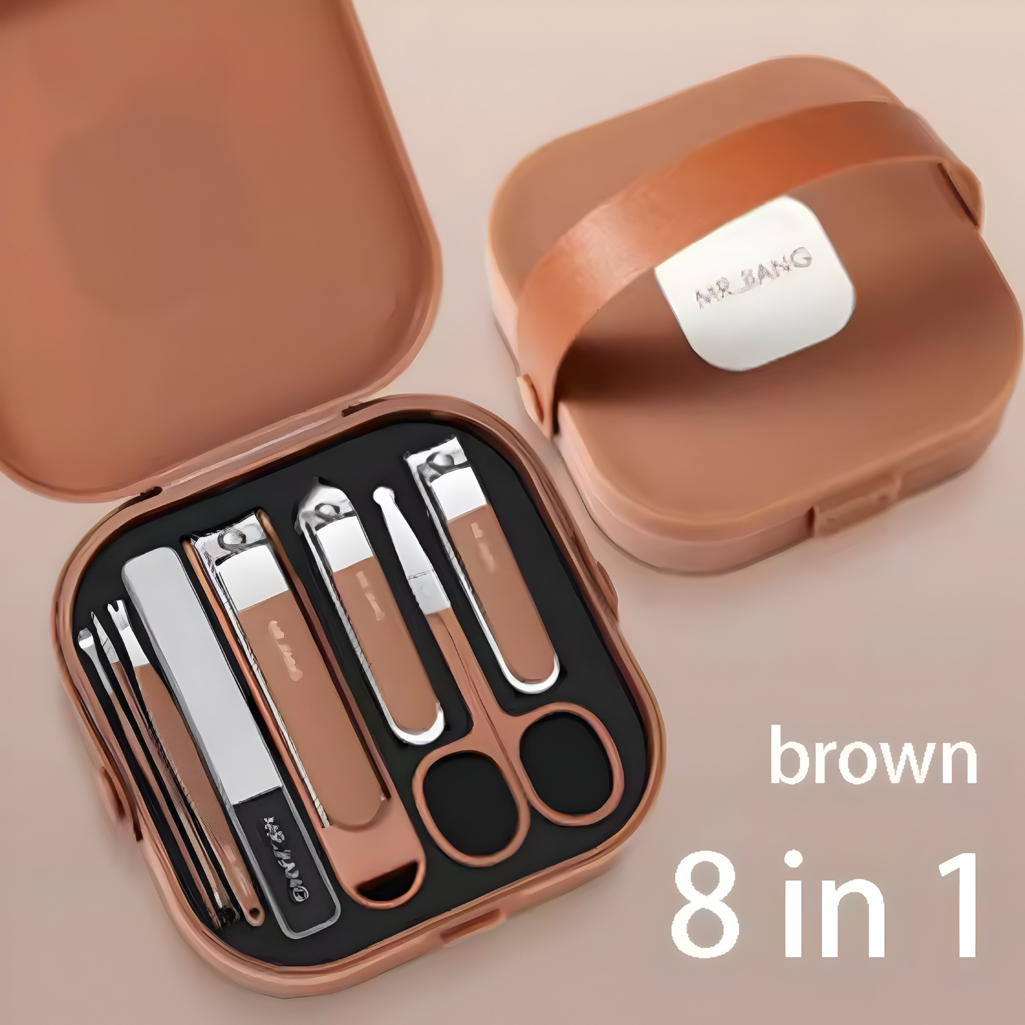 Set de Manicura Profesional de Acero Inoxidable